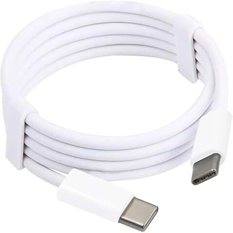 2m USB-C to USB-C charging and data cable