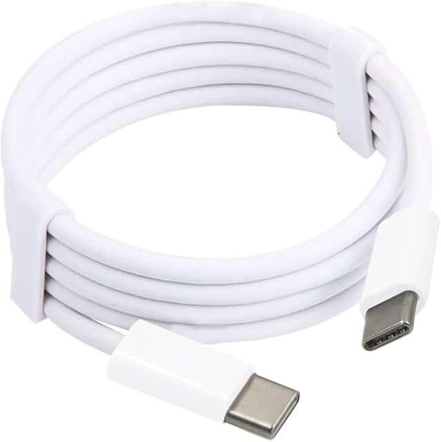 2m USB-C to USB-C charging and data cable