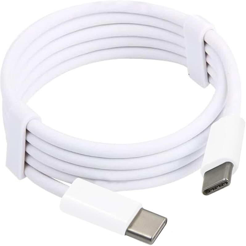 2m USB-C to USB-C charging and data cable