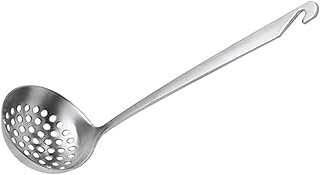 Stainless Steel Colander and Slotted Spoon Set