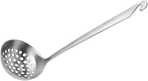Stainless Steel Colander and Slotted Spoon Set