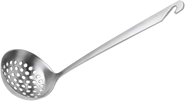 Stainless Steel Colander and Slotted Spoon Set