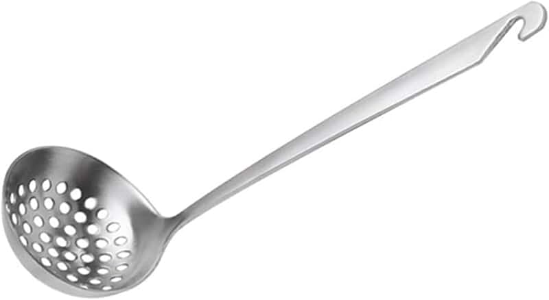 Stainless Steel Colander and Slotted Spoon Set