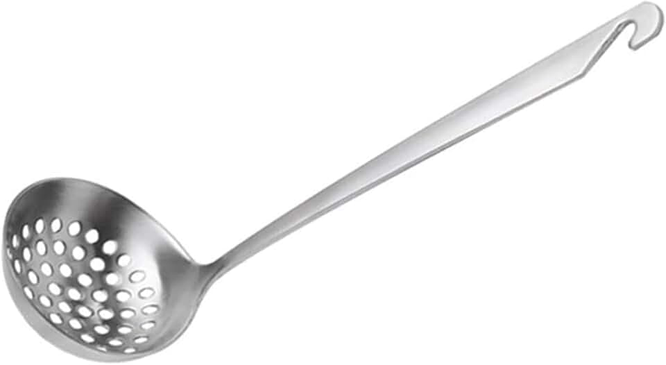 Stainless Steel Colander and Slotted Spoon Set