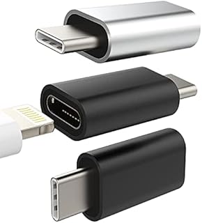 Lightning Female to USB C Adapter 3-Pack