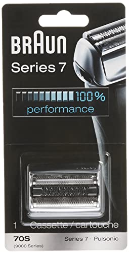Series 7 70S Electric Shaver Head Replacement Cassette - Silver