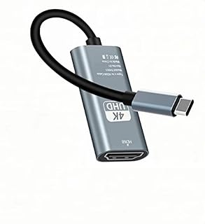 4K USB C to HDMI Adapter, 0.5FT
