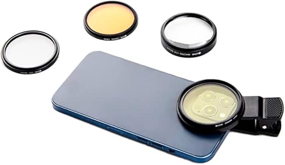 Extra Wide Coral Lens Kit for DSRL and Smartphones