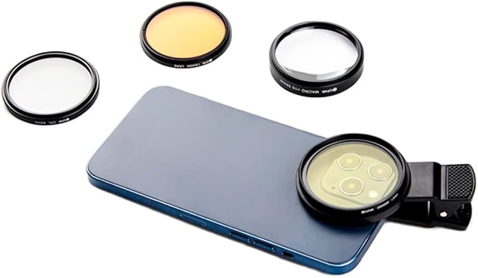 Extra Wide Coral Lens Kit for DSRL and Smartphones