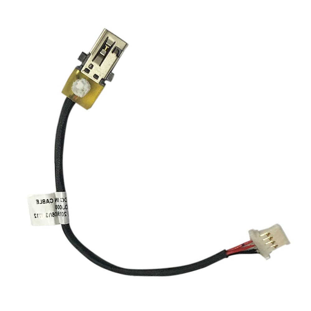 DC Power Jack Cable Replacement for Chromebook 14