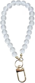 Phone Wrist Strap with Tether and Bead Bracelet
