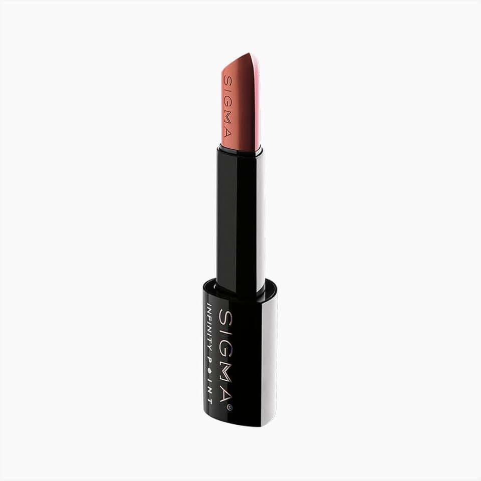 Infinity Point Congac Nude Satin Lipstick