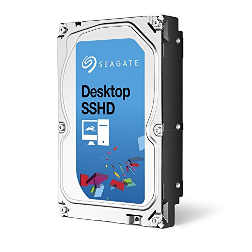 (Old Model) 2TB Desktop Gaming SSHD(Solid State Hybrid Drive) SATA 6Gb/s 64MB Cache 3.5-Inch Internal Bare Drive (ST2000DX001)