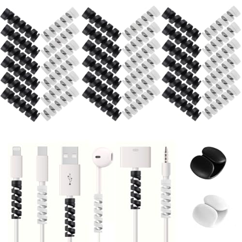36 Pack Charger Cable Protectors for Phone and Laptop