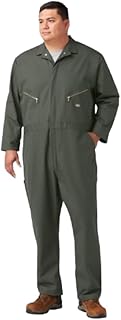 Men's Deluxe Long Sleeve Coveralls