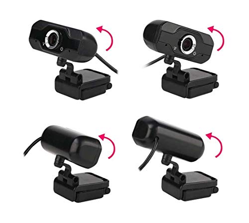 HD 1080P PC Camera USB Autofocus Web Camera Webcam for PC Laptop Desktop with Mic