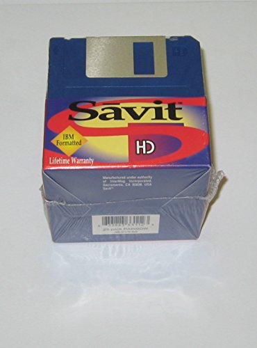 Savit IBM Formatted 3.5" Double Sided High Density Microdisks 25 Disk Pack