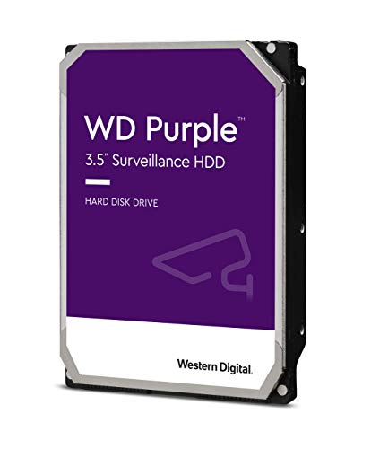 4TB WD Purple 3.5-inch Surveillance Hard Drive
