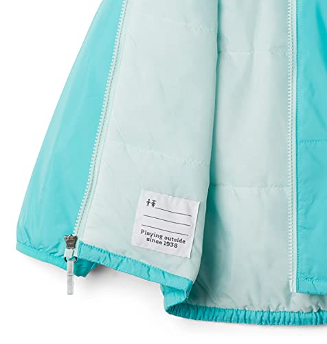 Baby Kitterwibbit Jacket, Dolphin/Sea Ice, 3/6