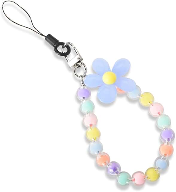 Beaded Phone Wrist Strap for Women