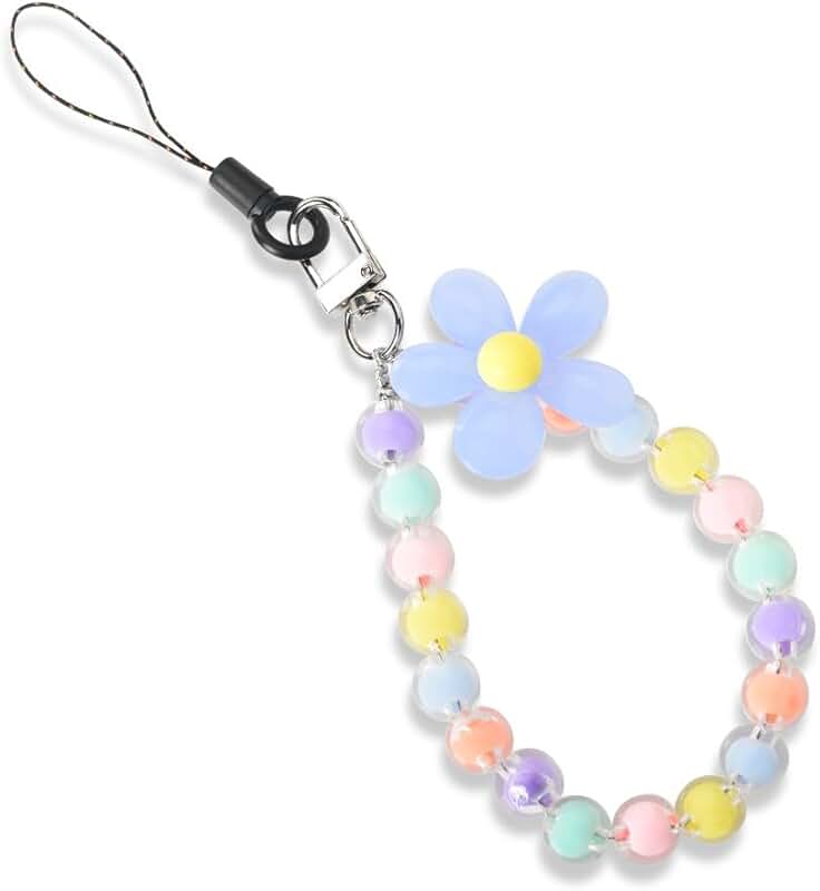 Beaded Phone Wrist Strap for Women