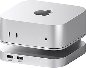 Mac mini M4 Hub with SSD Enclosure and Dock