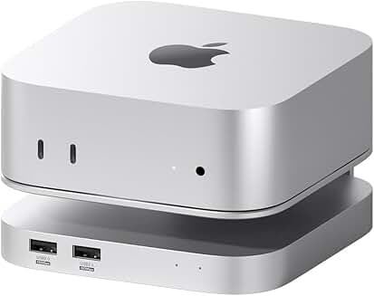 Mac mini M4 Hub with SSD Enclosure and Dock