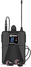D Debra Bodypack with Earphone for ER-280 Wireless System