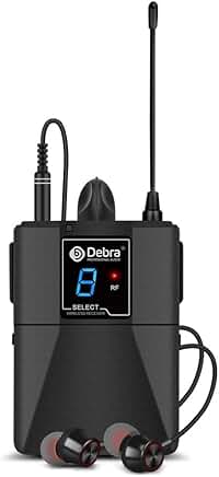D Debra Bodypack with Earphone for ER-280 Wireless System