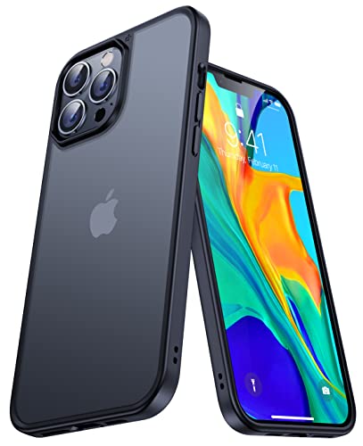Armor Defender iPhone 13 Pro Case, 10 ft Drop Protection, Slim Matte Black