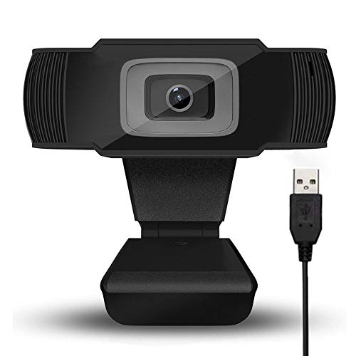 Computer Camera, Webcam with Microphone, 1080p HD USB Web cam with mic for Desktop, Laptop, mac, Monitor, TV for Zoom Skype Video Calls