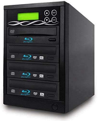 1 to 1 Blu-ray BD BDXL M-Disc CD DVD Duplicator