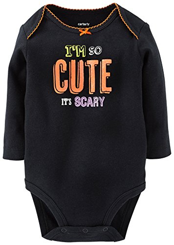 Bodysuit (Baby) - Black-3 Months