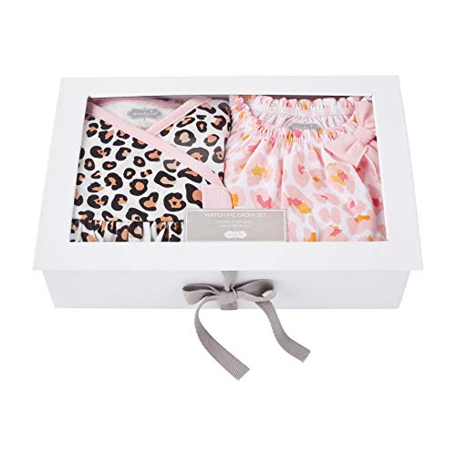Baby Girls' Watch ME Grow Set, Leopard, 0-6 Months
