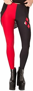 Women's High Waist Digital Print Ankle Tights