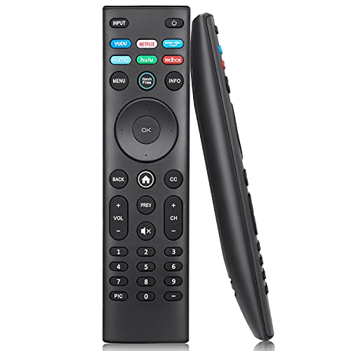 XRT140 Universal Remote Control for VIZIO Smart TV Remote Replacement XRT136 Smartcast D-Series E-Series M-Series P/PX-Series V-Series