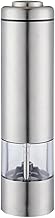 Electric Pepper and Salt Grinder with Light and Adjustable Coarseness