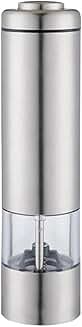 Electric Pepper and Salt Grinder with Light and Adjustable Coarseness