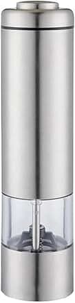 Electric Pepper and Salt Grinder with Light and Adjustable Coarseness