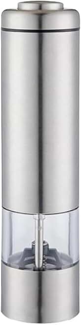 Electric Pepper and Salt Grinder with Light and Adjustable Coarseness