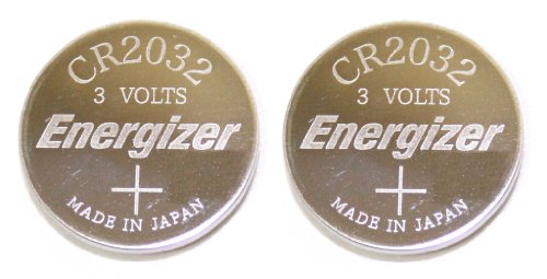 CR2032 Lithium Battery 3V Coin Cell (Value Pack of 2)