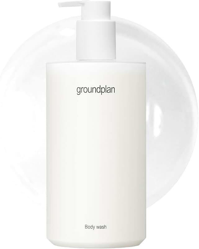 Gentle Plant-Based Body Wash for All Skin Types