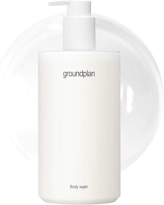 Gentle Plant-Based Body Wash for All Skin Types