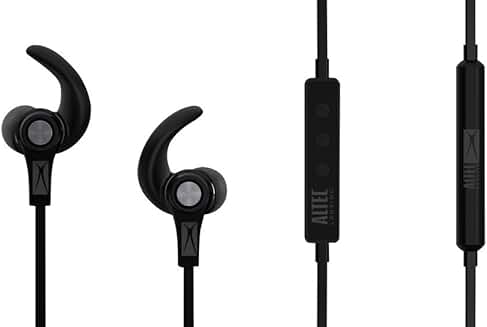 Wireless Bluetooth Active Earbuds in Black