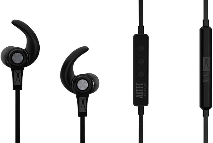 Wireless Bluetooth Active Earbuds in Black