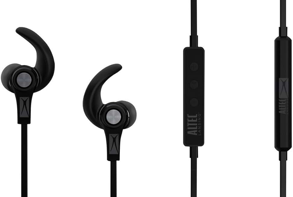 Wireless Bluetooth Active Earbuds in Black