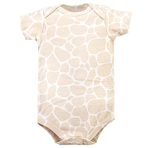 Uni   Cotton Bodysuits Vintage Safari, 3-6 Months