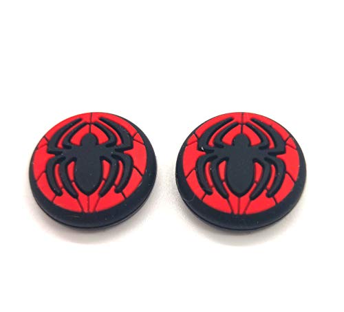 Set of 2 Silicone Thumbstick Caps for Switch and Lite