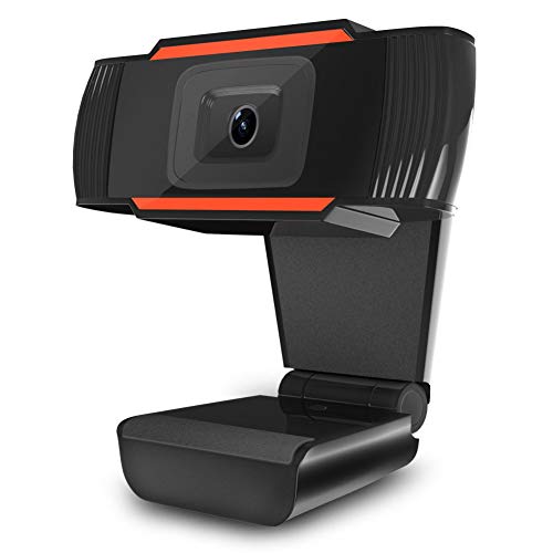 1080P Webcam with Microphone, Web Cam USB 2.0 Camera, Computer HD Streaming Webcam for PC Laptop Desktop Video Calling, Conferencing