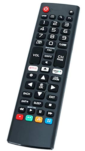 Universal remote for LG smart TVs, all models